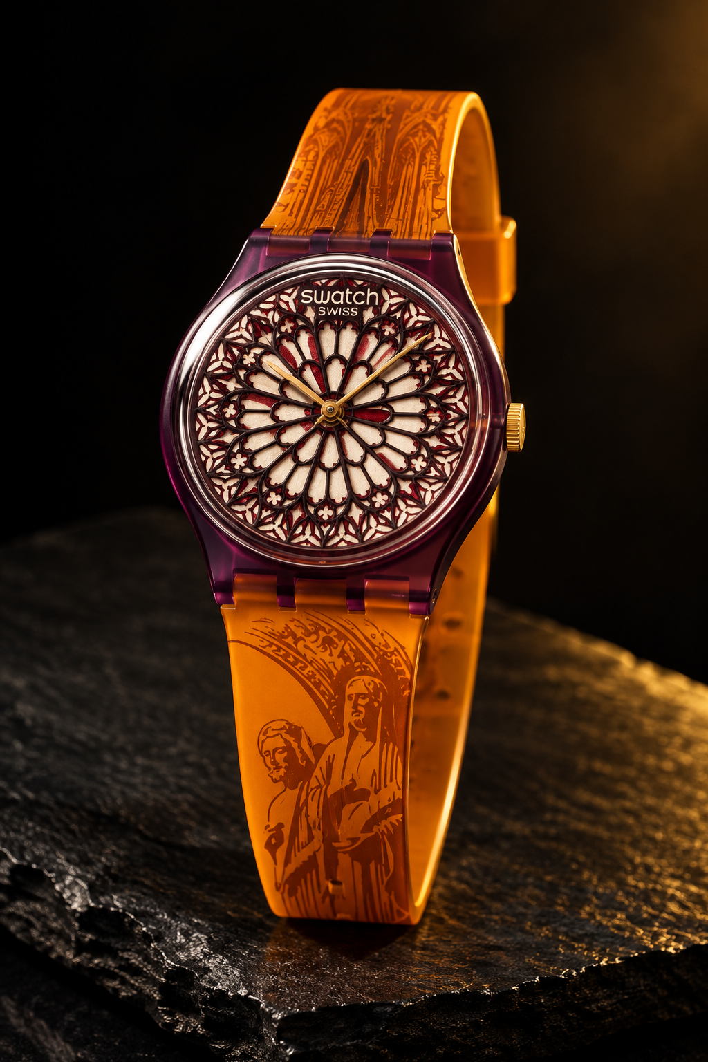 Swatch Quasimodo – Luxury Editorial