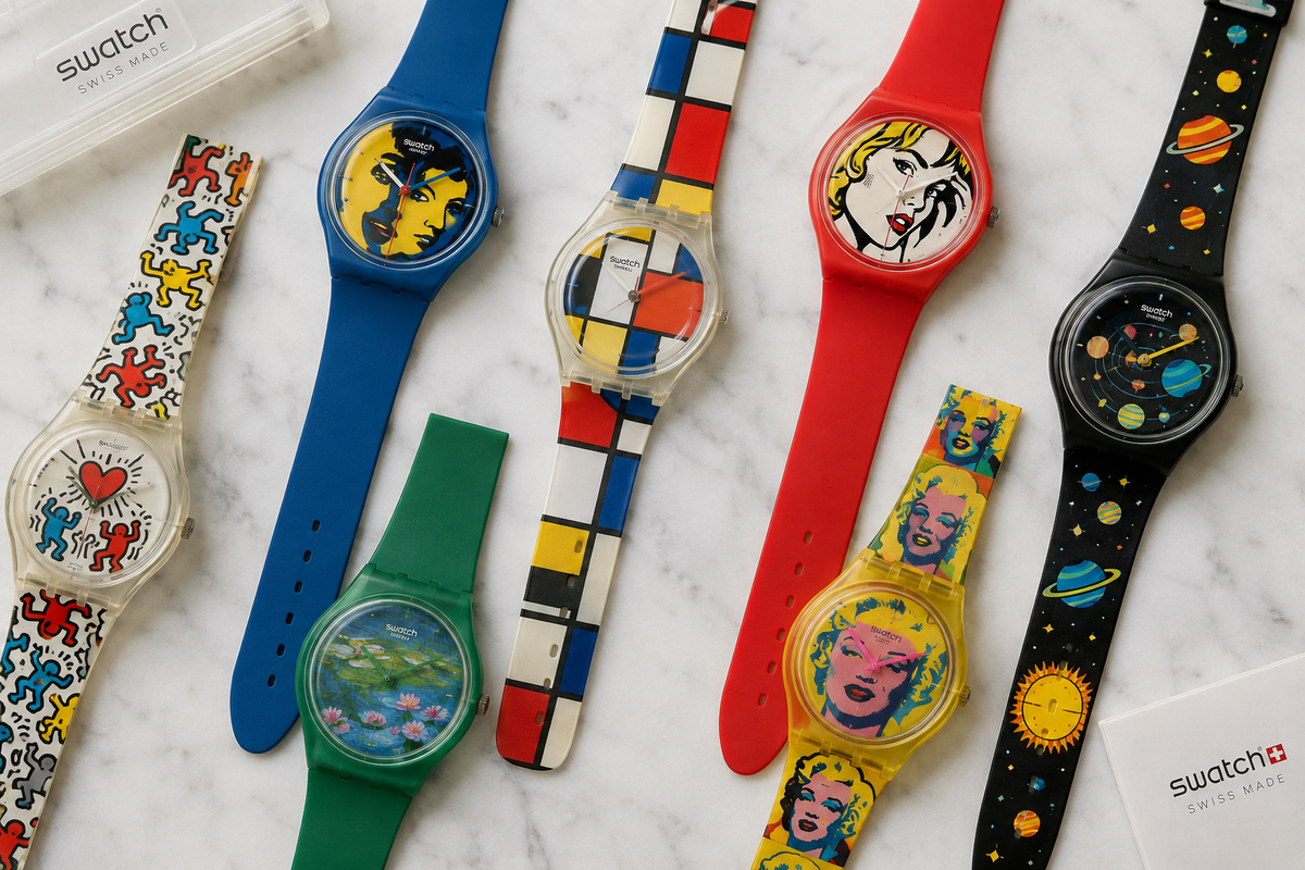 Swatch d'Epoca