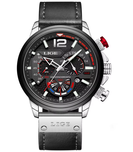 Lige "Silver Black"