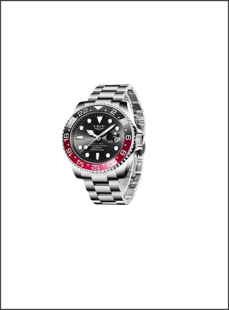 GMT 10045 Ghiera Rosso e Nera