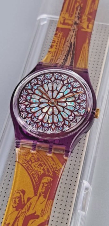 Swatch Quasimodo GV108 – Vetrata Gotica