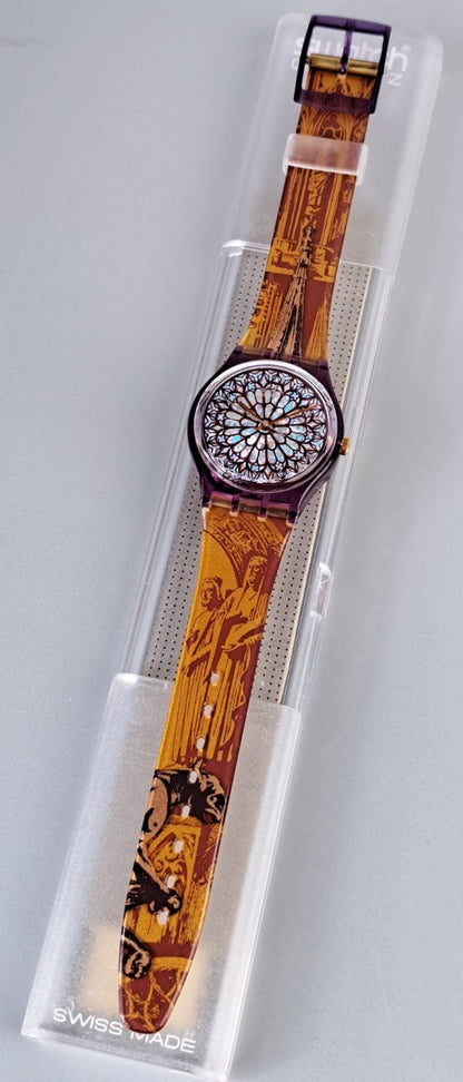 Swatch Quasimodo GV108 – Vetrata Gotica