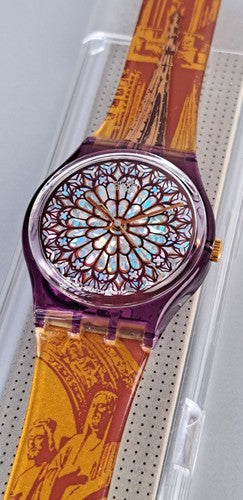 Swatch Quasimodo GV108 – Vetrata Gotica
